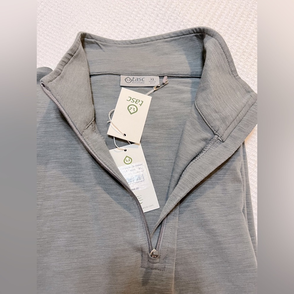 TASC NOLA 1/4 zip pullover